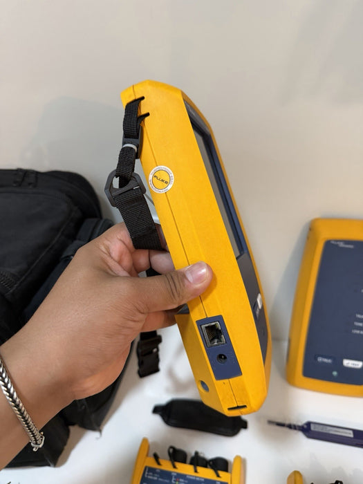 FLUKE NETWORKS CFP2-100-Q CERTIFIBER PRO QUAD OLTS V2 KIT WIFI CALIBRATED 2025