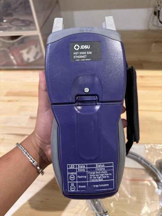JDSU HST-3000 OPTICAL POWER TESTER TESTED