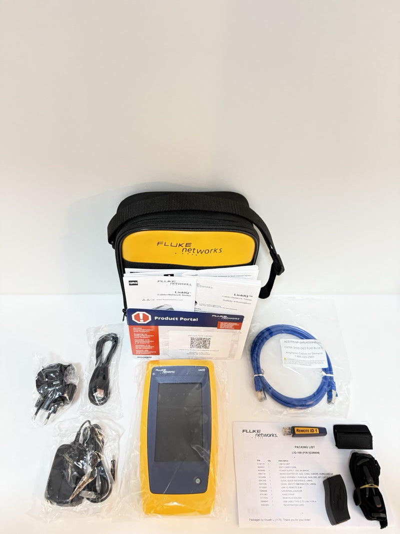 Fluke Networks LinkIQ Cable + Network Tester (LIQ100) (SHIPS NEXT DAY)SHIPS FREE