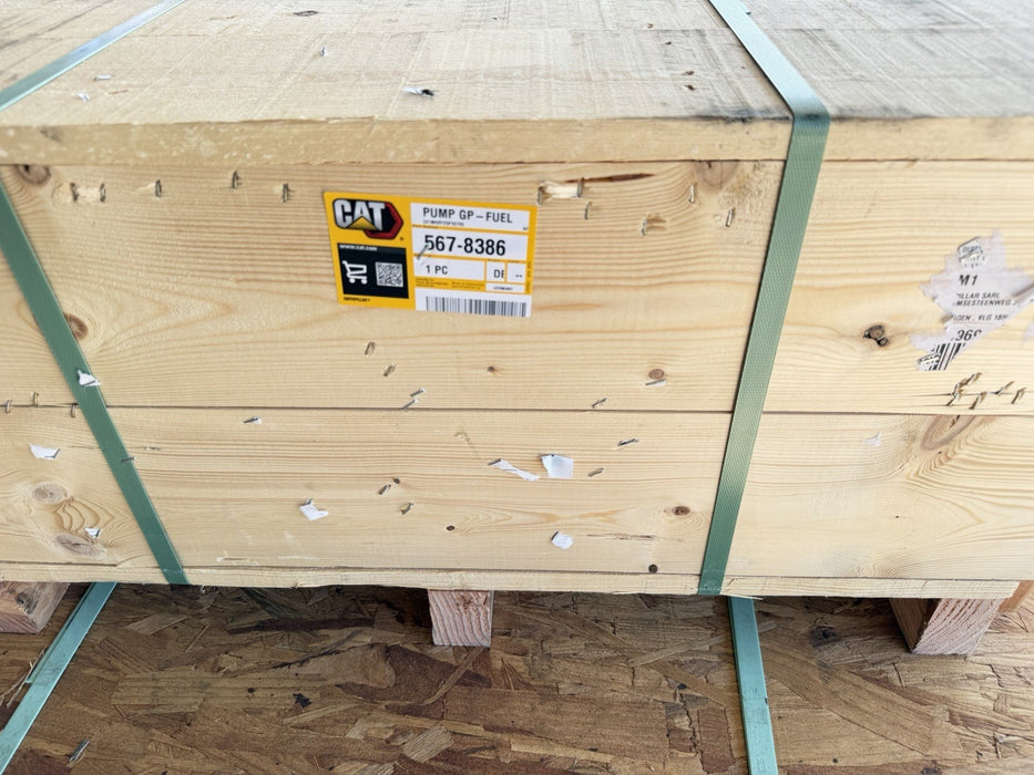 CAT 567-8386 PUMP GP FUEL (NEW FACTORY SEALED) - GENUINE OEM / SHIPS FREE