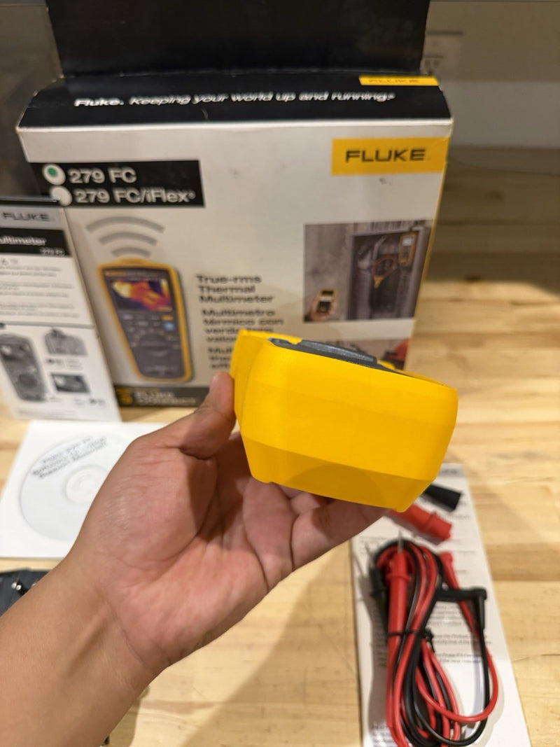FLUKE 279 FC TRUE-RMS THERMAL MULTIMETER KIT (SHIPS FAST) FREE SHIPPING - NEW