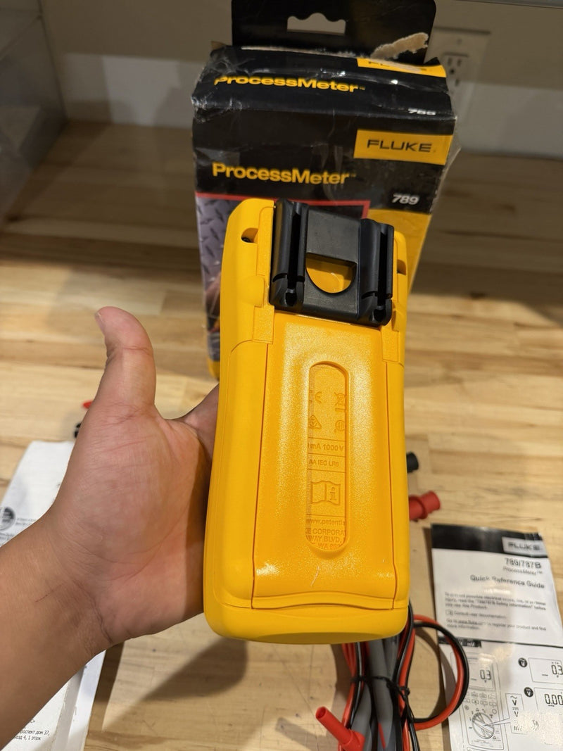 FLUKE 789 PROCESSMETER MFD-2026 CALIBRATED 2026 /SHIPS FAST NEW