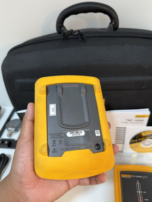FLUKE BIOMEDICAL TNT 12000D X-RAY W/ DOSEMATE 12000WD KIT (TESTED) FREE SHIPPING