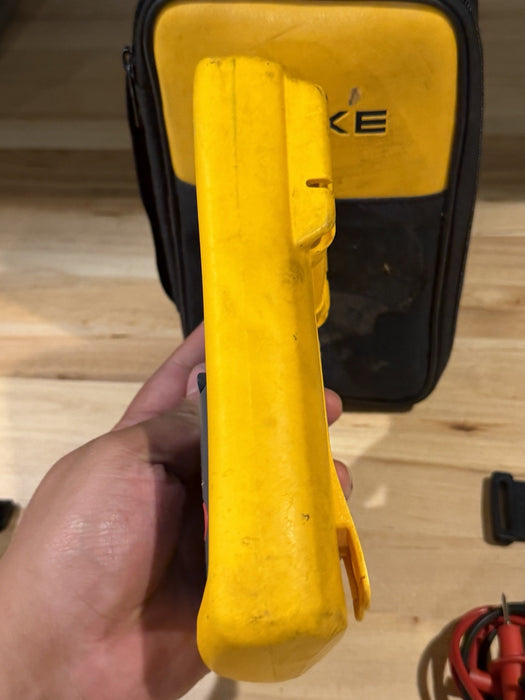 FLUKE 87V TRUE RMS MULTIMETER W/ LEADS (TESTED) SHIPS FAST