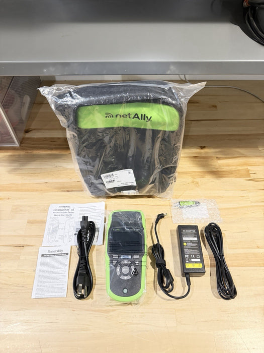 NETALLY LINKRUNNER AT 1000 NETWORK TESTER LRAT-1000