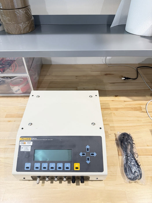 FLUKE CUFFLINK NON INVASIVE BLODD PRESSURE ANALYZER (CALIBRATED 2026) TESTED