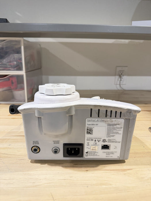 DENTSPLY CAVITRON JET PLUS GEN 137 ULTRASONIC SCALING & AIR POLISHING UNIT