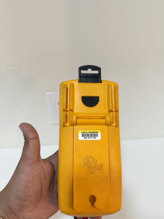 FLUKE 87V TRUE RMS MULTIMETER W/ LEADS - TESTED (SHIPS FAST)