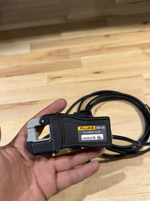 FLUKE I40S-EL AC CURRENT CLAMP (TESTED) SHIPS FAST