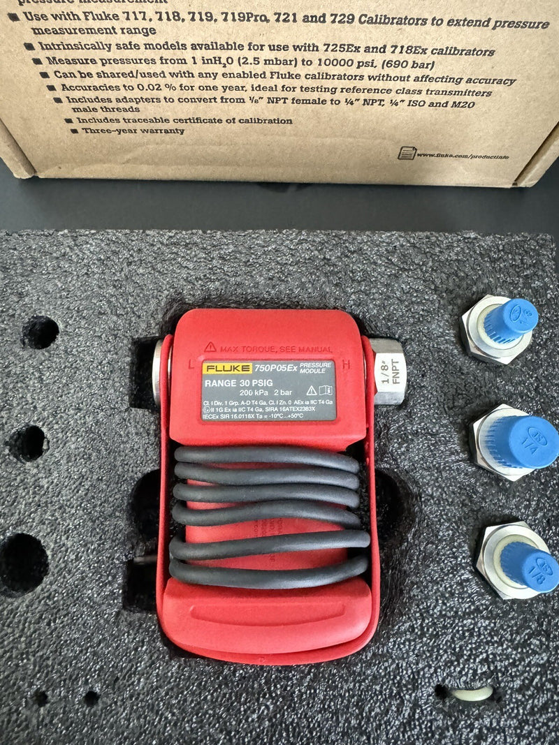 FLUKE 750P05EX PRESSURE MODULE
