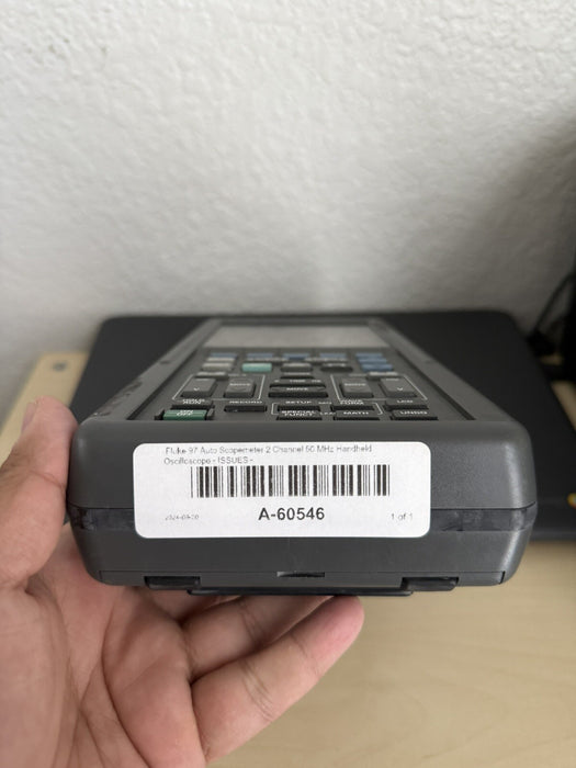 FLUKE 97 SCOPEMETER FOR PARTS