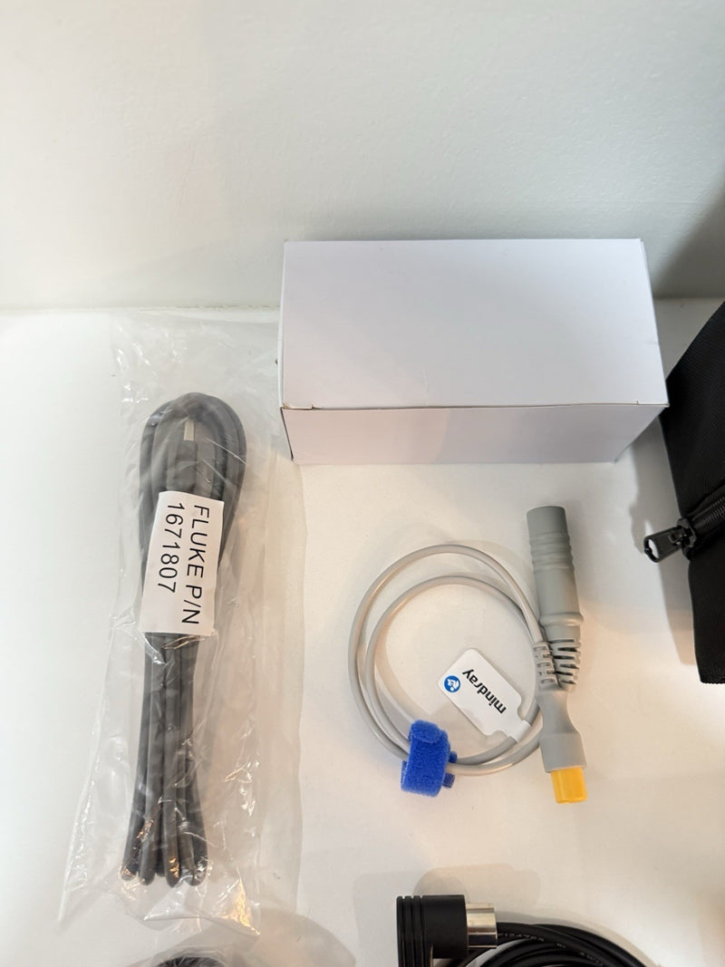 FLUKE BIOMEDICAL PROSIM 2 VITAL SIGNS SIMULATOR WITH CHARGEE CALIBRATED 2024