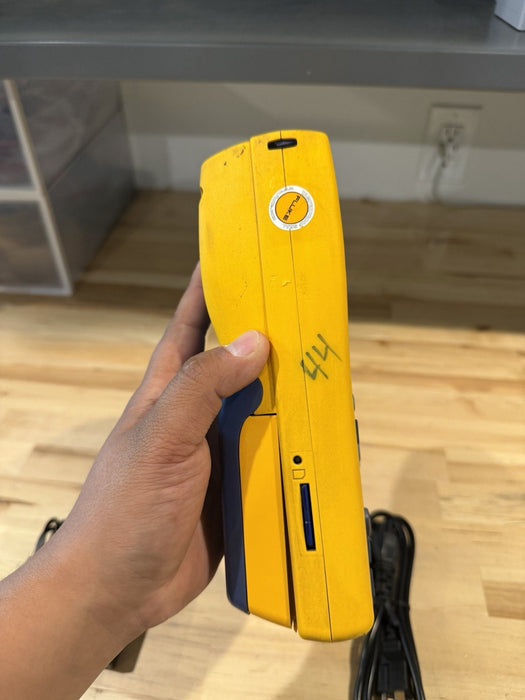 FLUKE NETWORKS DTX-1800 MAINFRAME & W/ CHARGER (TESTED)