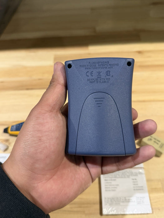 FLUKE NETWORKS LINKRUNNER WITH INTELLITONE 100 PROBE TESTED