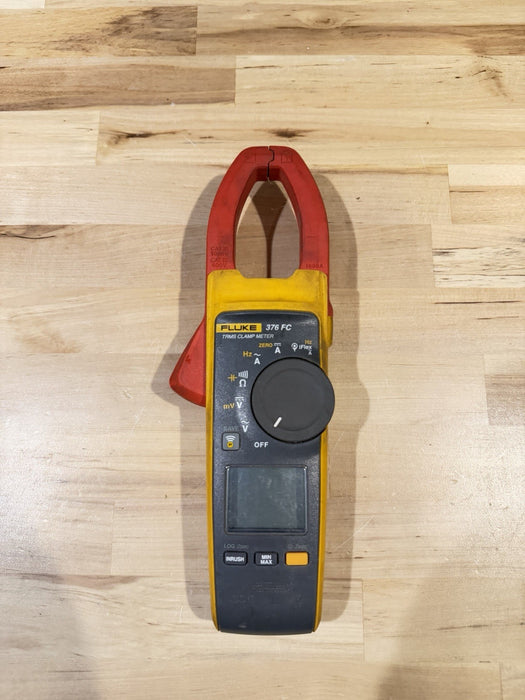 FLUKE 376 FC TRUE RMS CLAMP METER (PARTS ONLY) FOR PARTS