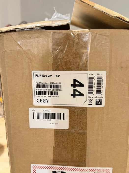 FLIR E96 24+14 / 90204-0101 THERMAL CAMERA (NEW FACTORY SEALED) FREE SHIPPING