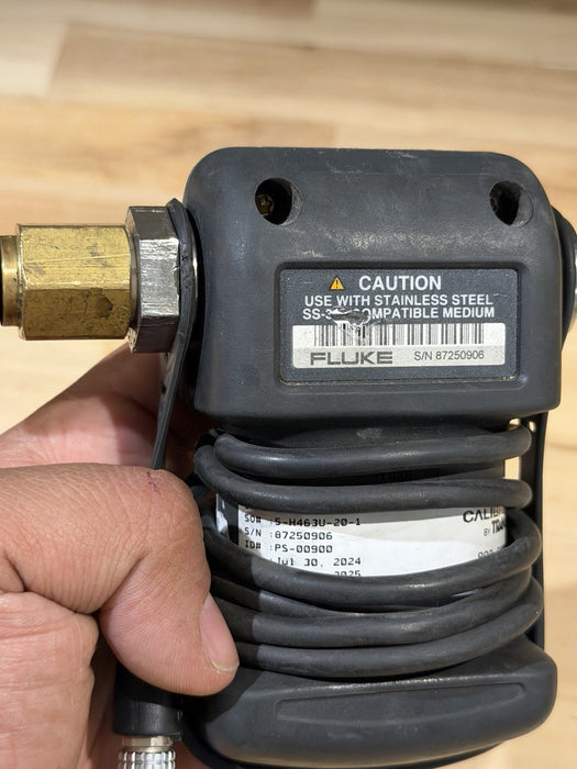 FLUKE 700P09 PRESSURE MODULE 1500 PSIG 10340 KPA 103 BAR (TESTED) SHIPS FAST