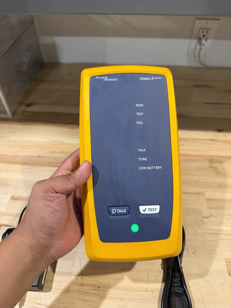 FLUKE NETWORKS VERSIV 2 REMOTE ONLY FOR DSX-5000/DSX-8000 (SHIPS FREE)