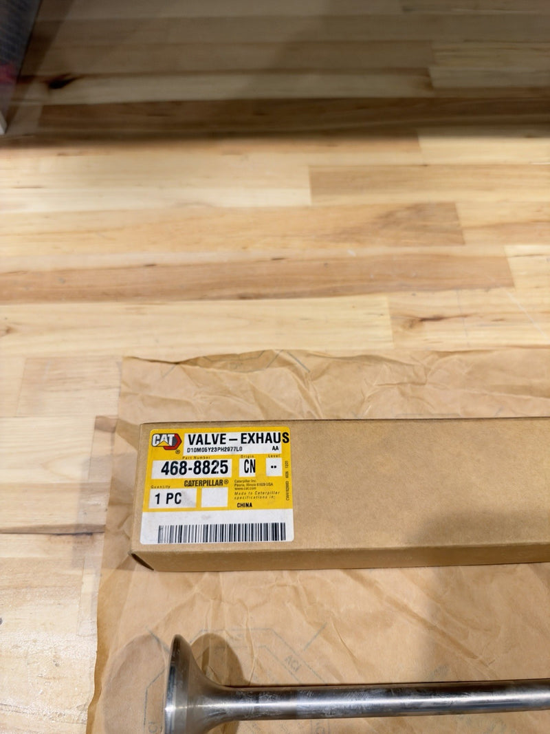CAT 468-8825 ENGINE HEAD EXHAUST VALVE (NEW SEALED) GENUINE OEM -FREE SHIPPING