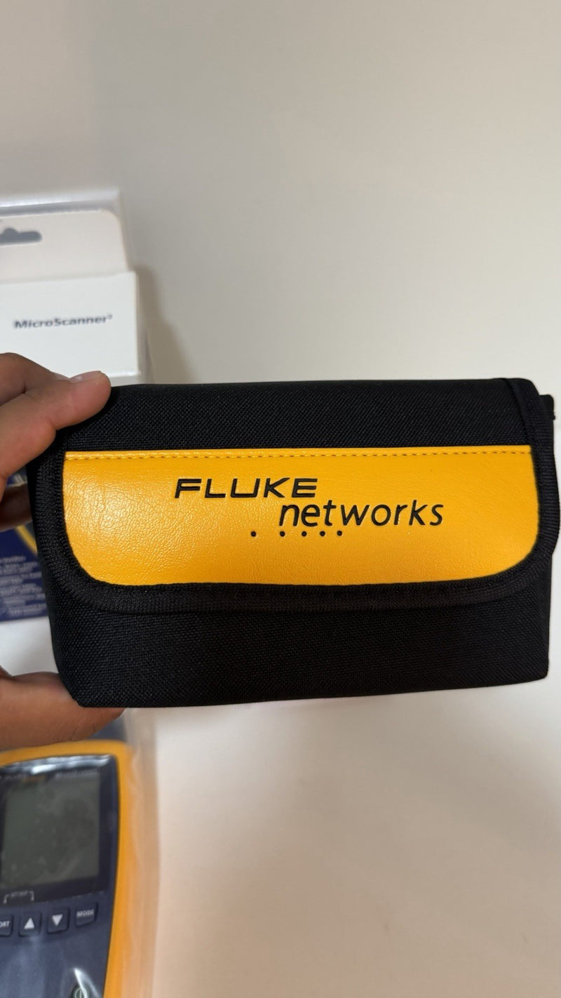 FLUKE NETWORKS MS2-100 MICROSCANNER 2 CABLE VERIFIER