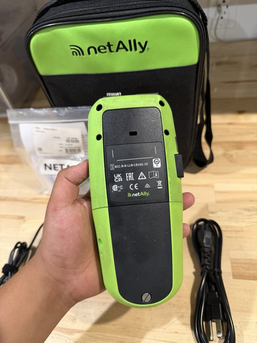 NETALLY LINKRUNNER AT 2000 NETWORK TESTER (LRAT-2000) TESTED