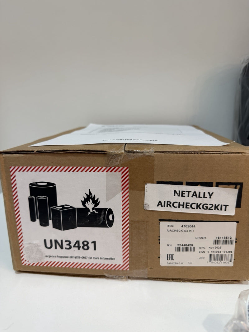NETALLY AIRCHECK G2 KIT WITH ANTENNA & ACCESSORIES
