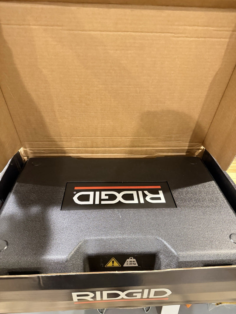 RIDGID RP 350 PRESS TOOL KIT 67053 1/2" TO 2" PROPRESS JAWS - NEW FACTORY SEALED