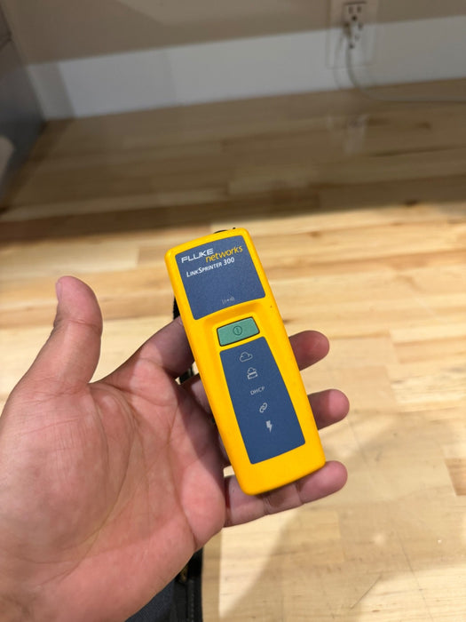 FLUKE NETWORKS LINKSPRINTER 300 TESTED