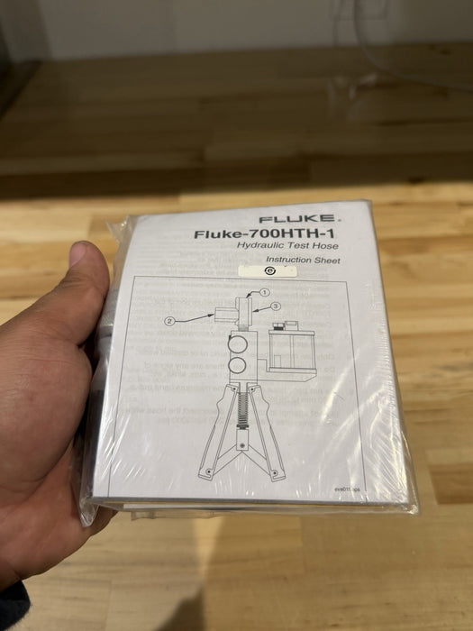 FLUKE 700HTH-1 HYDRAULIC TEST HOSE NEW SEALED