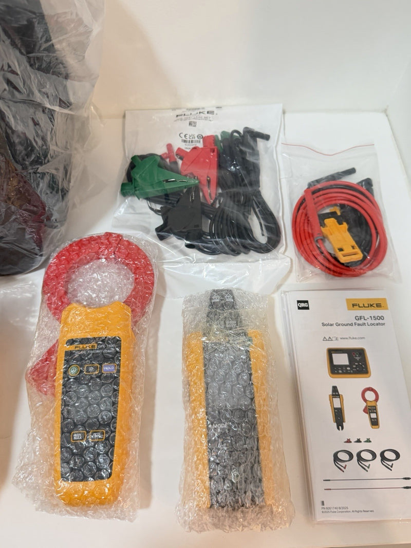 FLUKE GFL-1500 SOLAR GROUND FAULT LOCATOR 1500V (NEW SEALED) FREE SHIPPING
