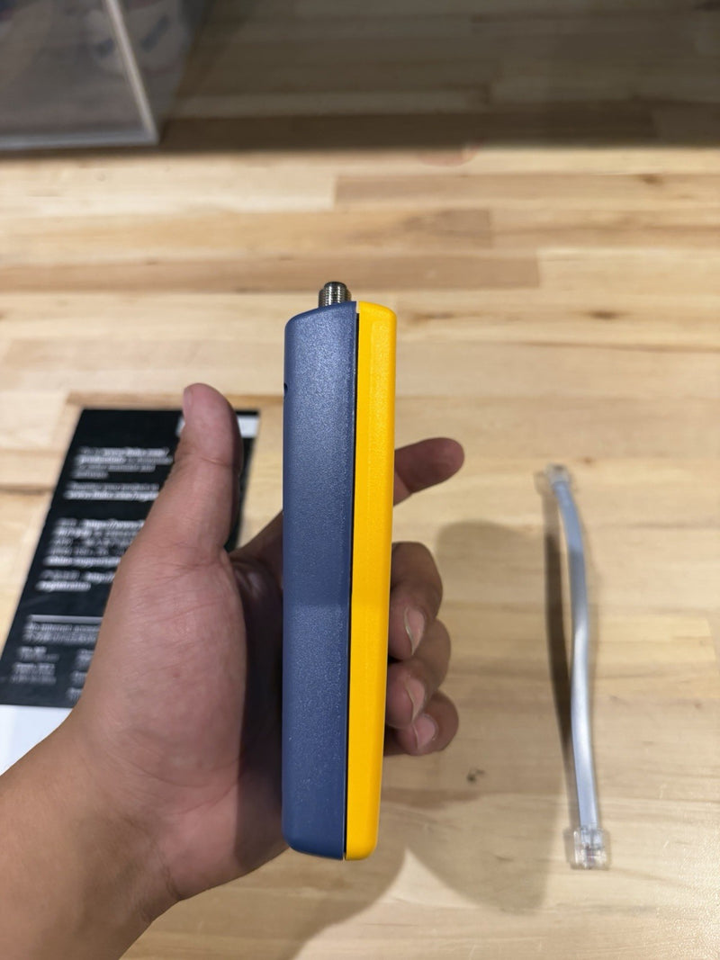 FLUKE INTELLITONE PRO 200 LAN TONER TESTED
