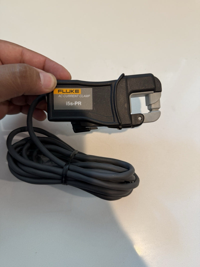 FLUKE I5S-PR AC CURRENT CLAMP TESTED