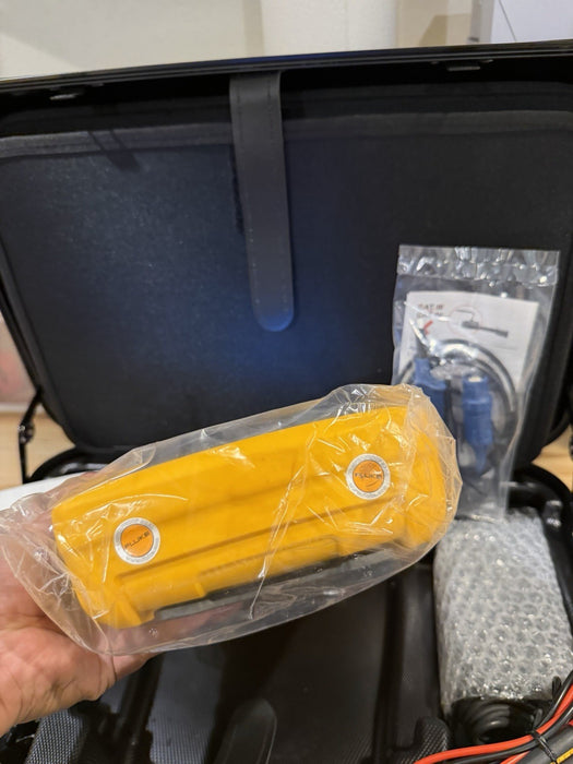 FLUKE 190-202 2CH 200MHZ 2GS/S SCOPEMETER (NEW FACTORY SEALED) TESTED SHIPS FREE