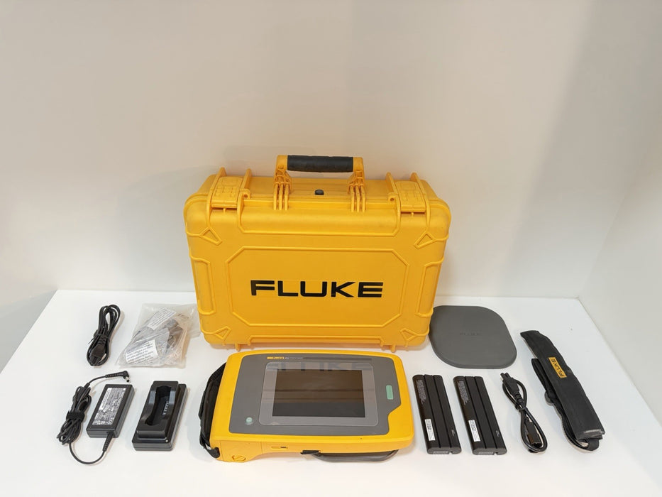 FLUKE II910 ACOUSTIC IMAGER WITH ACCESSORIES TESTED