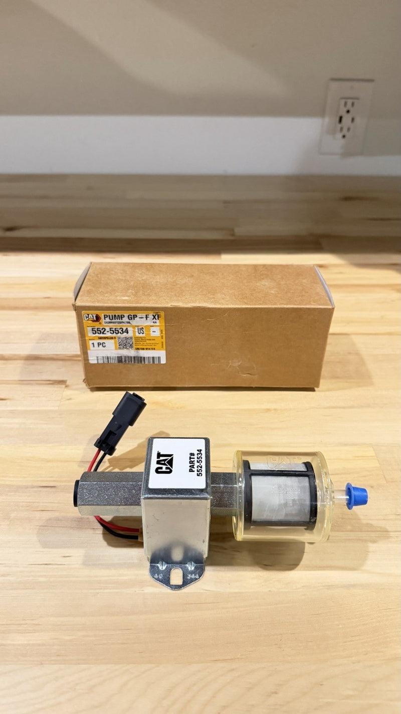 CAT 552-5534 FUEL TRANSFER PUMP  (NEW FACTORY SEALED) SHIPS FAST NEW