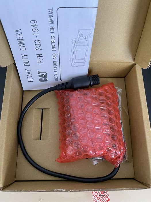 CAT 233-1949 HEAVY DUTY CAMERA NEW