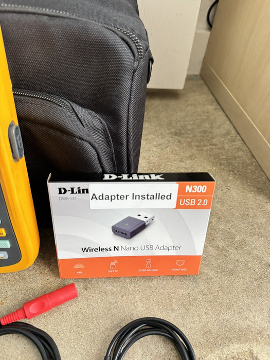 Fluke 123B Industrial ScopeMeter Hand-Held Oscilloscope 20 MHz ( SHIPS FAST)