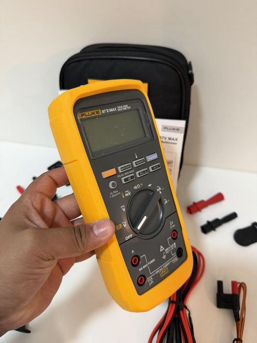 FLUKE 87V-MAX/E2 INDUSTRIAL COMBO KIT NEW SEALED