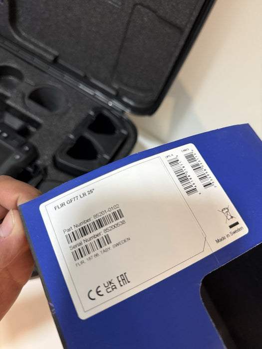 FLIR GF77 25 LR GAS FIND IR & DEGREE LENS LR (NEW FACTORY SEALED) MFD 2024 NEW