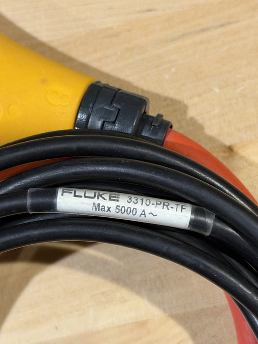FLUKE 3310-PR-TF FLEXIBLE AC CURRENT CLAMP 5000A AC 24 IN TESTED
