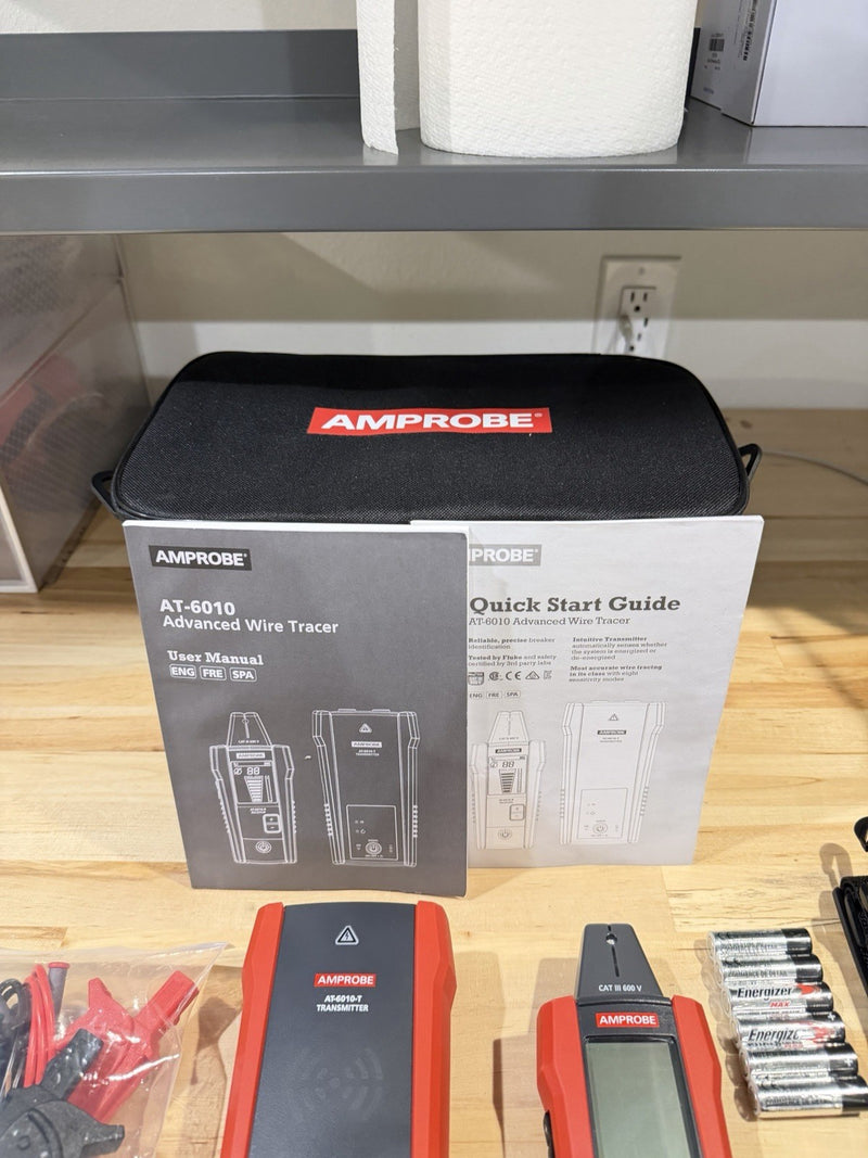 AMPROBE AT-6010 ADVANCED WIRE TRACER KIT