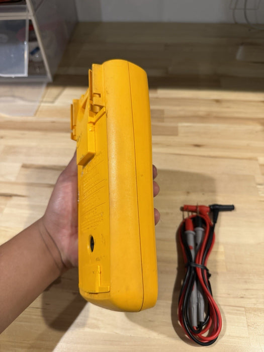 FLUKE 289 TRUE RMS ELECTRONIC LOGGING DIGITAL MULTIMETER W/ LEADS & CLIPS #1