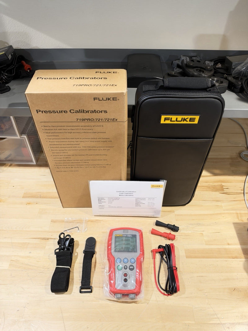 FLUKE 721EX-3603 PRESSURE CALIBRATOR 36 PSIG/300 PSIG (NEW SEALED) FREE SHIPPING