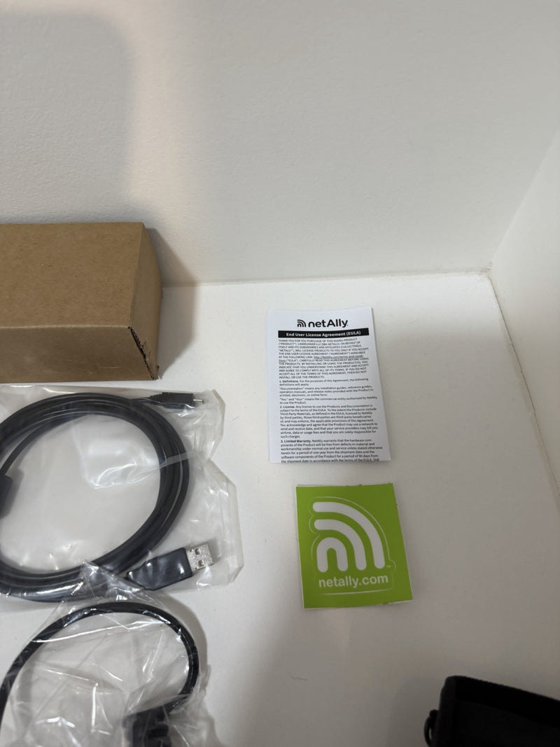 NETALLY AIRCHECK G2 KIT WITH ANTENNA & ACCESSORIES