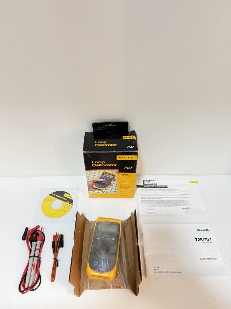 FLUKE 707 CURRENT LOOP CALIBRATOR