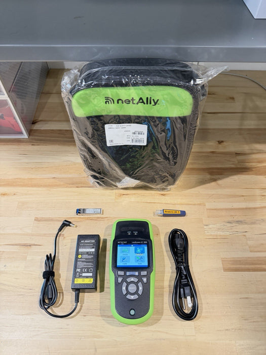 NETALLY LINKRUNNER AT 1000 NETWORK TESTER (LRAT-1000) TESTED