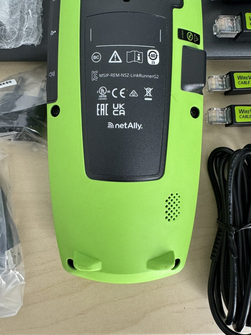 NetAlly LinkRunner G2 Smart Ethernet & Network Tester Kit