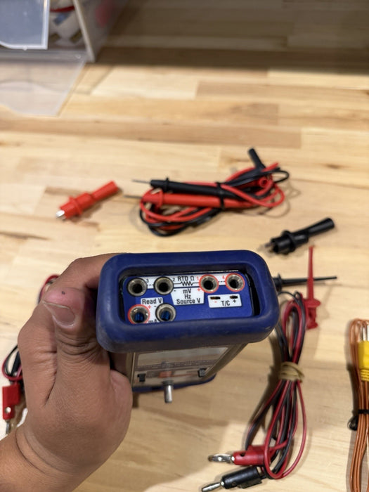 PIE EVOLUTION PIECAL 820 SINGLE CHANNEL PROCESS CALIBRATOR