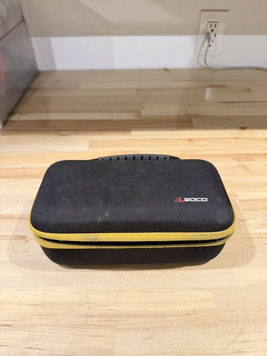 FLUKE 712B RTD CALIBRATOR W/ CASE & ACCESSORIES - TESTED