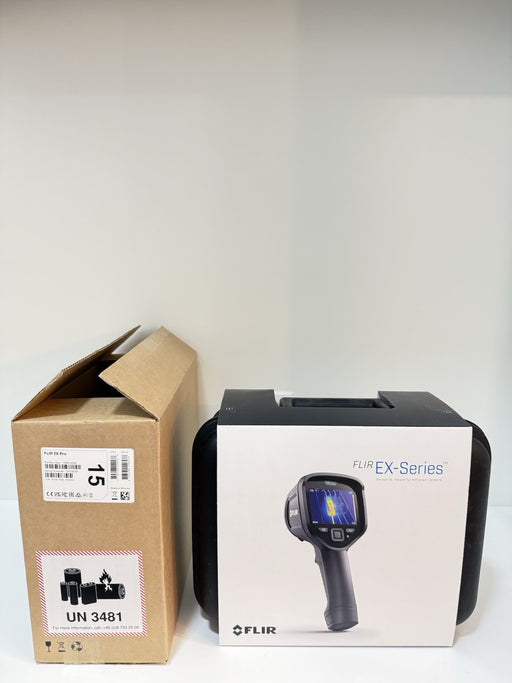 FLIR E8 PRO THERMAL IMAGING CAMERA (NEW FACTORY SEALED) CALIBRATION 2024 (NEW)
